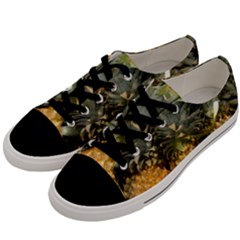 Pineapple 1 Men s Low Top Canvas Sneakers by trendistuff