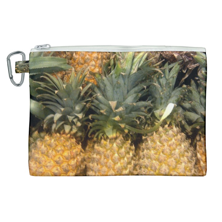 PINEAPPLE 1 Canvas Cosmetic Bag (XL)