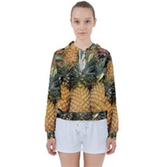 Pineapple 1 Women s Tie Up Sweat