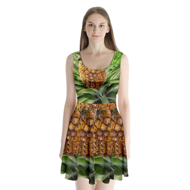 PINEAPPLE 2 Split Back Mini Dress 