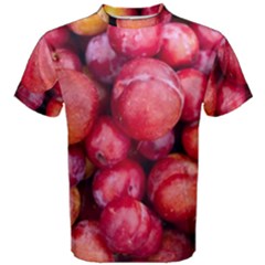 Plums 1 Men s Cotton Tee by trendistuff