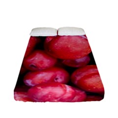 Plums 1 Fitted Sheet (full/ Double Size) by trendistuff