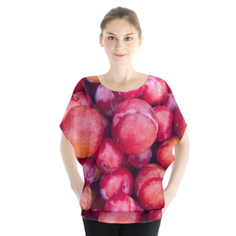 Plums 1 Blouse by trendistuff