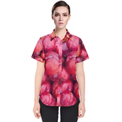 Plums 1 Women s Short Sleeve Shirt