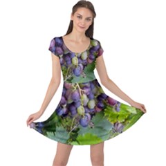 Grapes 2 Cap Sleeve Dress by trendistuff