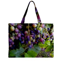 Grapes 2 Zipper Mini Tote Bag by trendistuff