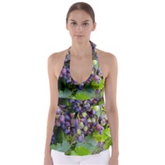 Grapes 2 Babydoll Tankini Top by trendistuff