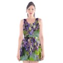 GRAPES 2 Scoop Neck Skater Dress View1