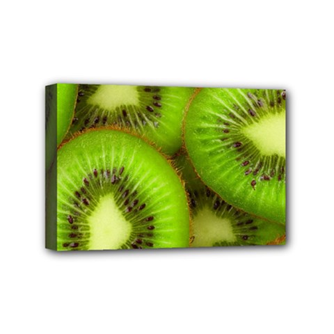 Kiwi 1 Mini Canvas 6  X 4  by trendistuff