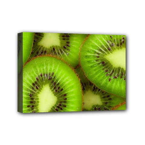 Kiwi 1 Mini Canvas 7  X 5  by trendistuff