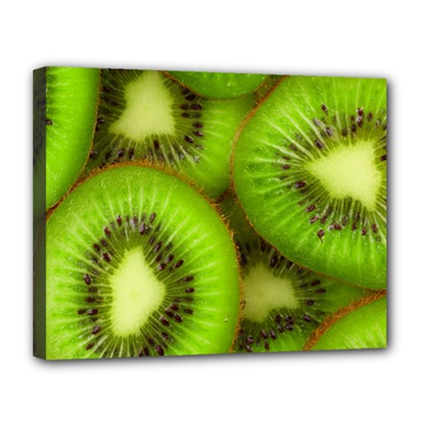 Kiwi 1 Canvas 14  X 11  by trendistuff