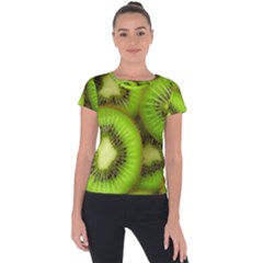 Kiwi 1 Short Sleeve Sports Top  by trendistuff