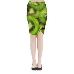 Kiwi 1 Midi Wrap Pencil Skirt by trendistuff