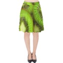 KIWI 1 Velvet High Waist Skirt View1