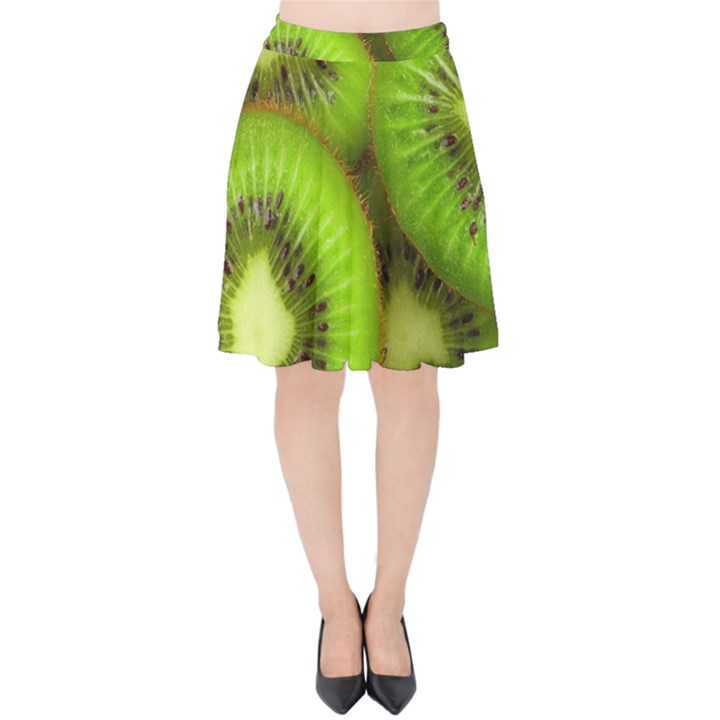 KIWI 1 Velvet High Waist Skirt