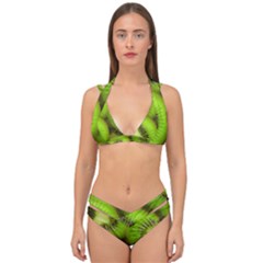 Kiwi 1 Double Strap Halter Bikini Set by trendistuff