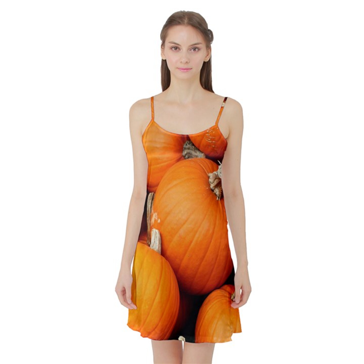 PUMPKINS 1 Satin Night Slip