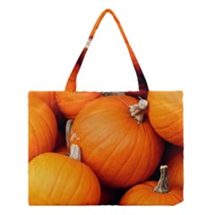 Pumpkins 1 Medium Tote Bag by trendistuff