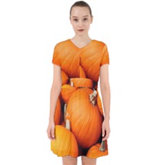 Pumpkins 1 Adorable In Chiffon Dress by trendistuff