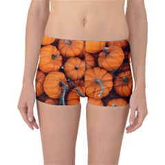 Pumpkins 2 Boyleg Bikini Bottoms by trendistuff