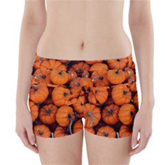 Pumpkins 2 Boyleg Bikini Wrap Bottoms by trendistuff