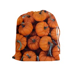 Pumpkins 2 Drawstring Pouches (extra Large) by trendistuff