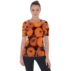 Pumpkins 2 Short Sleeve Top by trendistuff