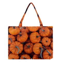 Pumpkins 2 Medium Tote Bag by trendistuff