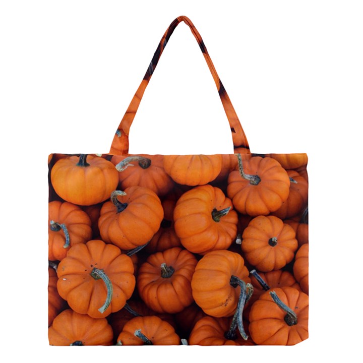 PUMPKINS 2 Medium Tote Bag