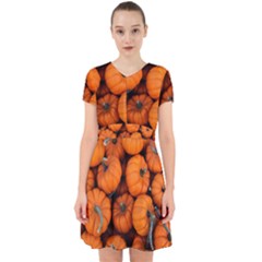 Pumpkins 2 Adorable In Chiffon Dress by trendistuff