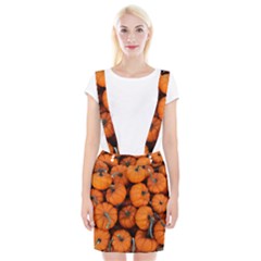 Pumpkins 2 Braces Suspender Skirt by trendistuff