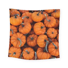 Pumpkins 2 Square Tapestry (small) by trendistuff