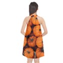 PUMPKINS 2 Halter Neckline Chiffon Dress  View2