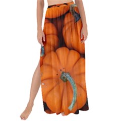 Pumpkins 2 Maxi Chiffon Tie-up Sarong by trendistuff