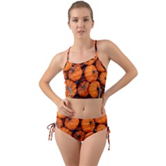 Pumpkins 2 Mini Tank Bikini Set by trendistuff