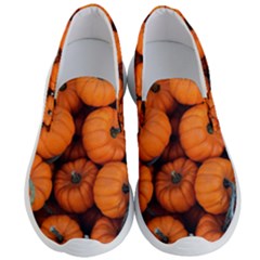 Pumpkins 2 Men s Lightweight Slip Ons by trendistuff