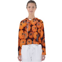 Pumpkins 2 Women s Slouchy Sweat by trendistuff