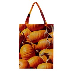 Pumpkins 3 Classic Tote Bag by trendistuff