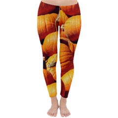 Pumpkins 3 Classic Winter Leggings by trendistuff