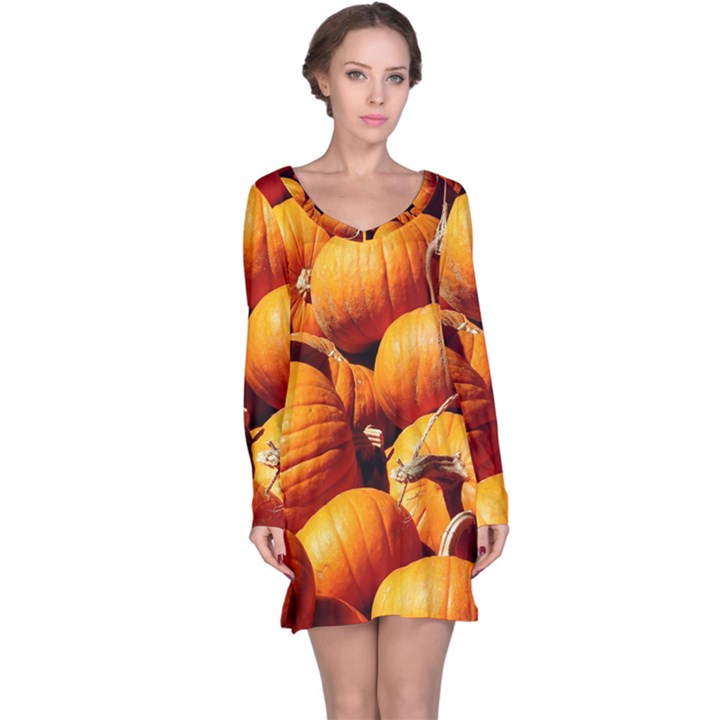 PUMPKINS 3 Long Sleeve Nightdress