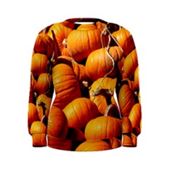 Pumpkins 3 Women s Sweatshirt by trendistuff