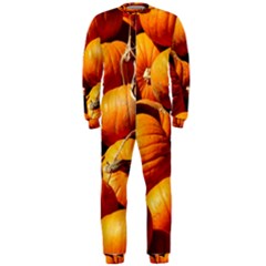 Pumpkins 3 Onepiece Jumpsuit (men)  by trendistuff