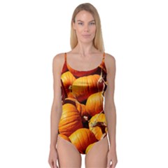 Pumpkins 3 Camisole Leotard  by trendistuff