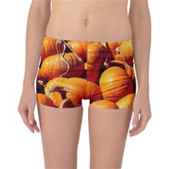 Pumpkins 3 Reversible Boyleg Bikini Bottoms by trendistuff