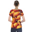 PUMPKINS 3 Short Sleeve Front Detail Top View2