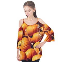 Pumpkins 3 Flutter Tees