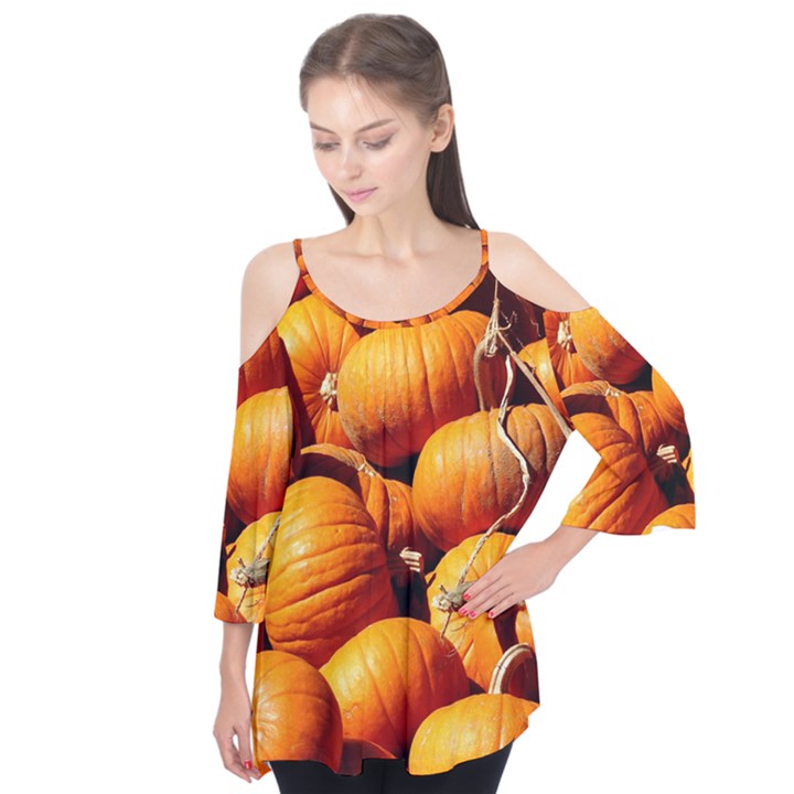 PUMPKINS 3 Flutter Tees