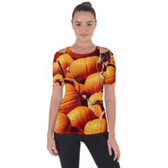 Pumpkins 3 Short Sleeve Top by trendistuff