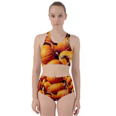 Pumpkins 3 Racer Back Bikini Set by trendistuff