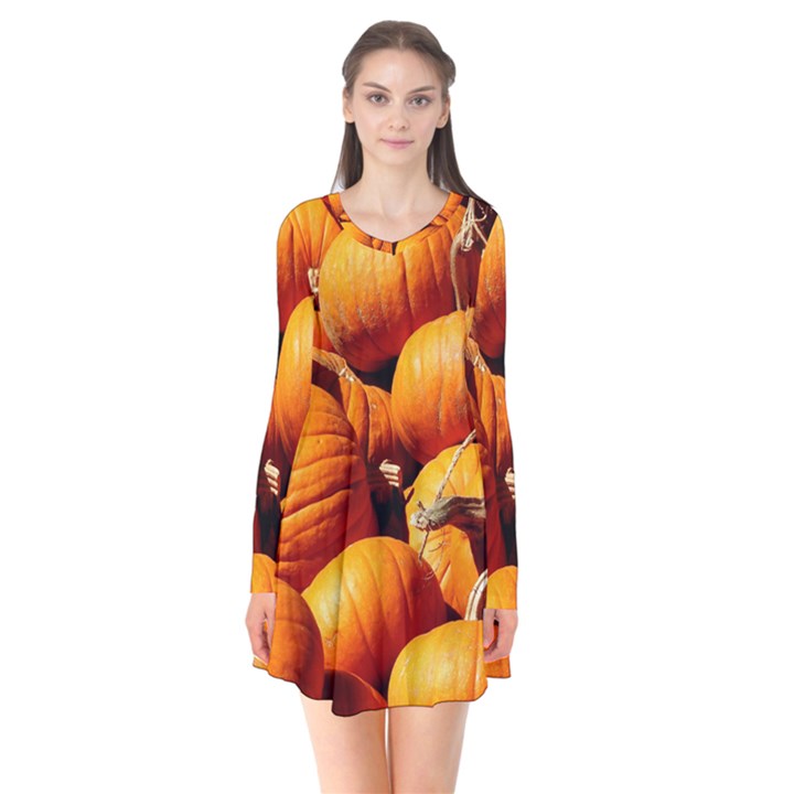 PUMPKINS 3 Flare Dress